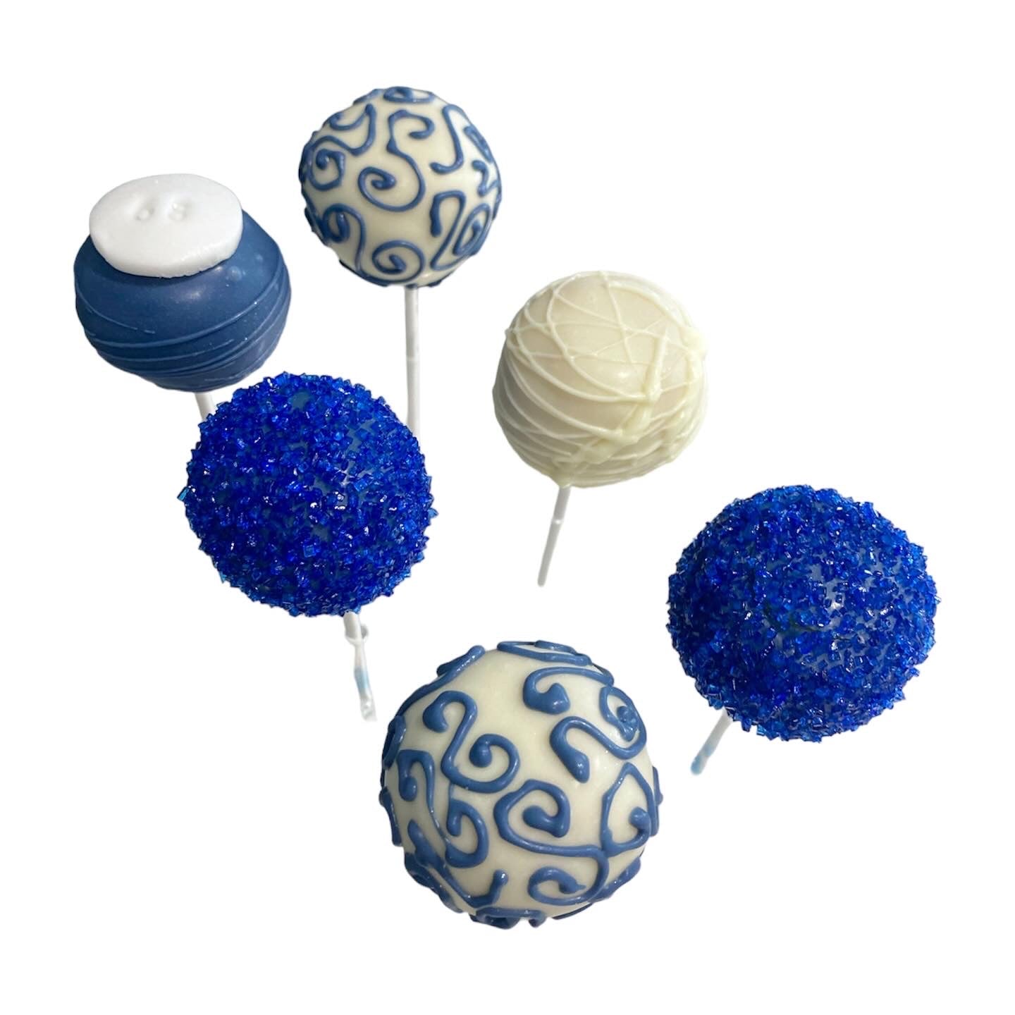 Cake Pops (Basic) - 12 Pack