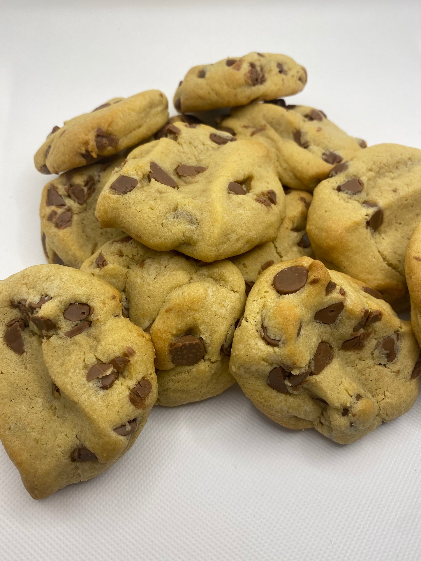 Choc Chip Cookies for Santa