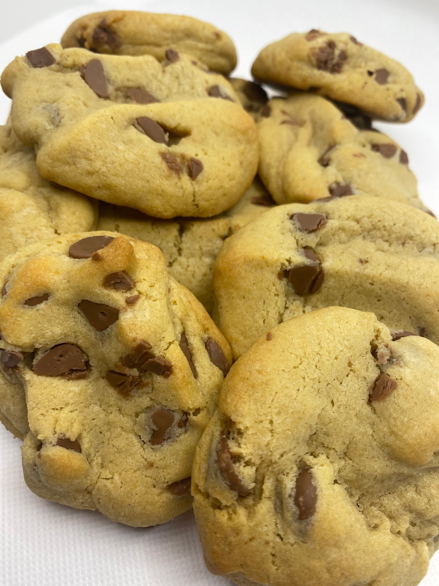 Choc Chip Cookies for Santa