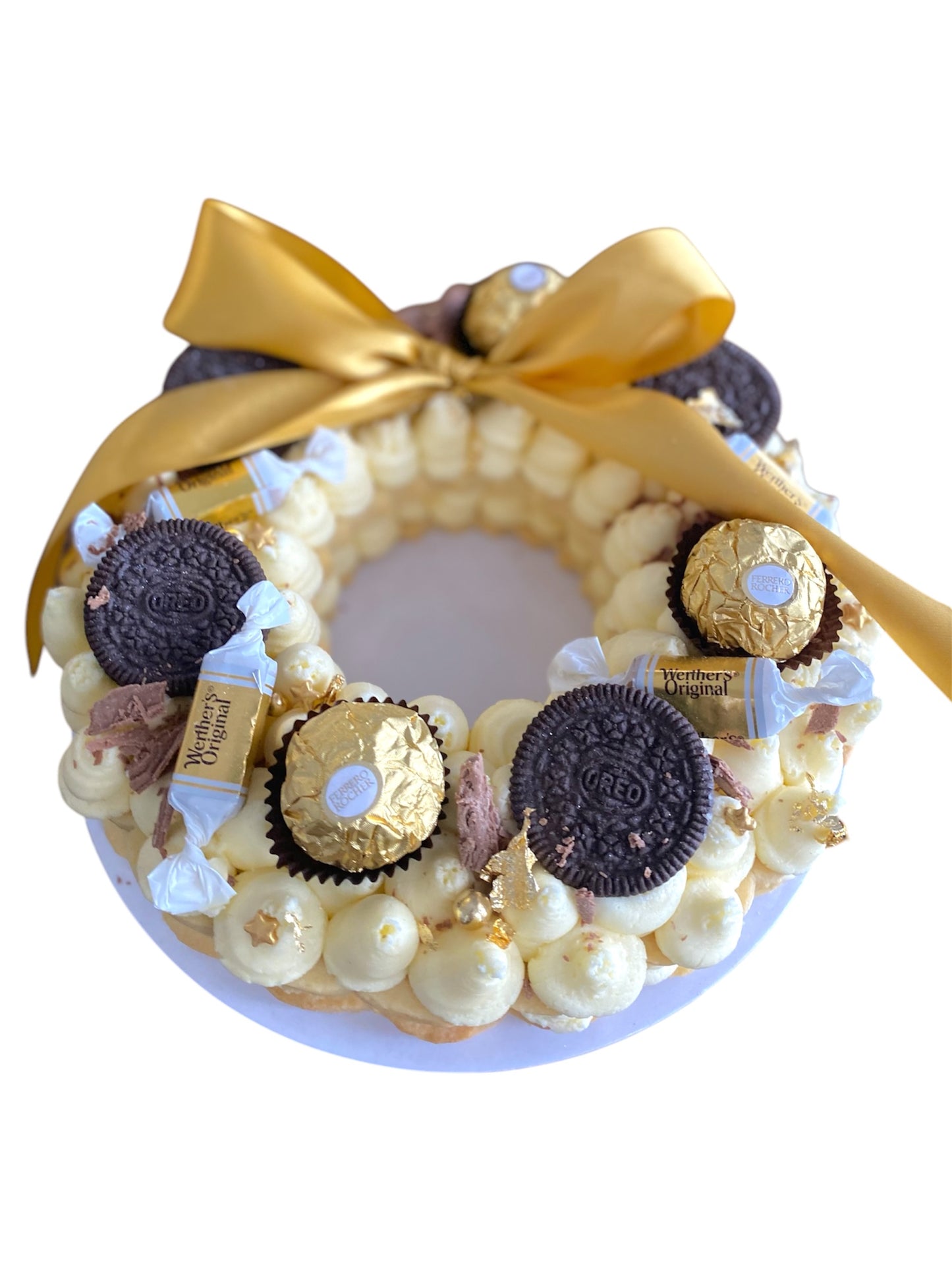 20cm Wreath Cookie Cake