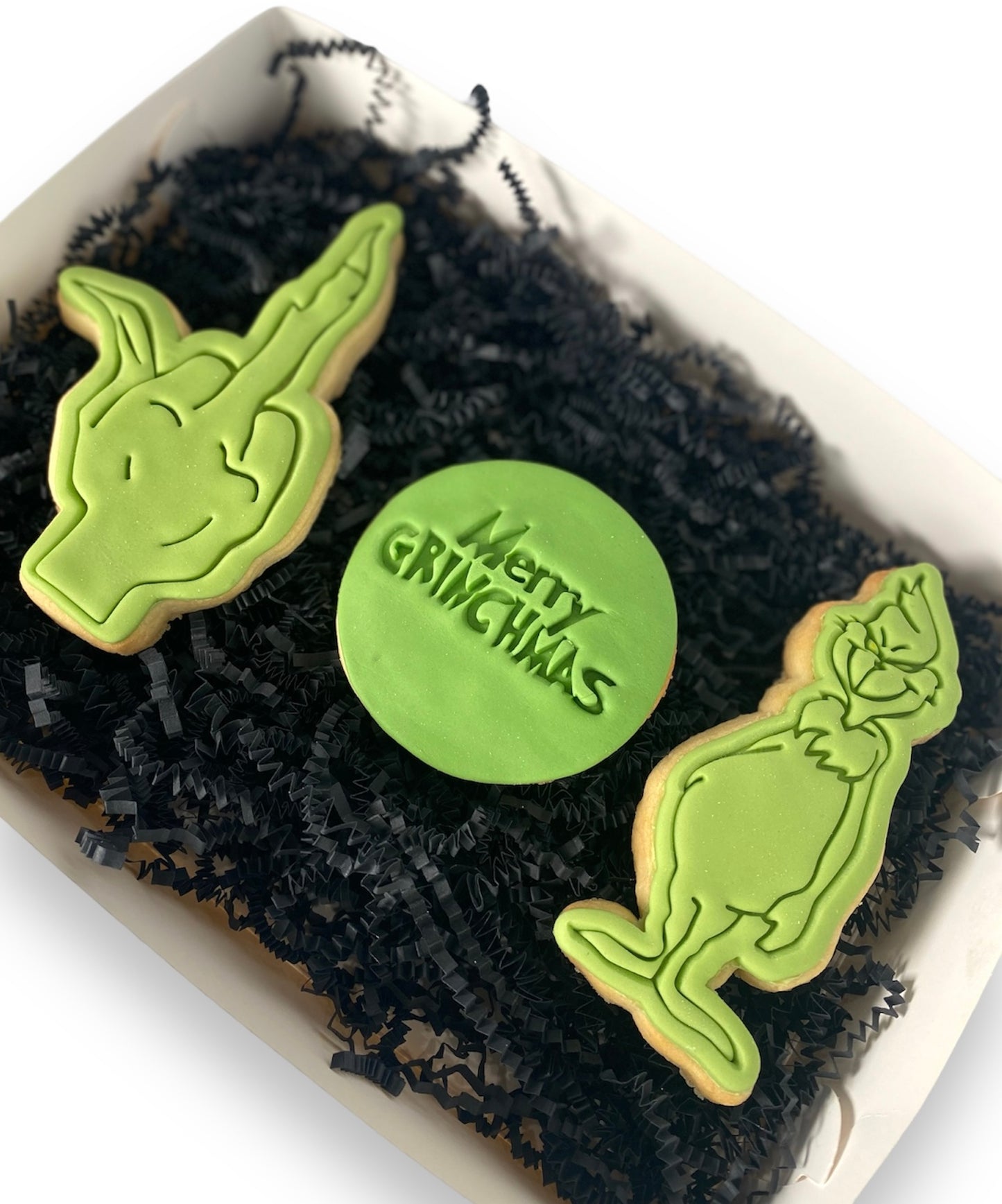 Grinch Cookies (3 Pack)