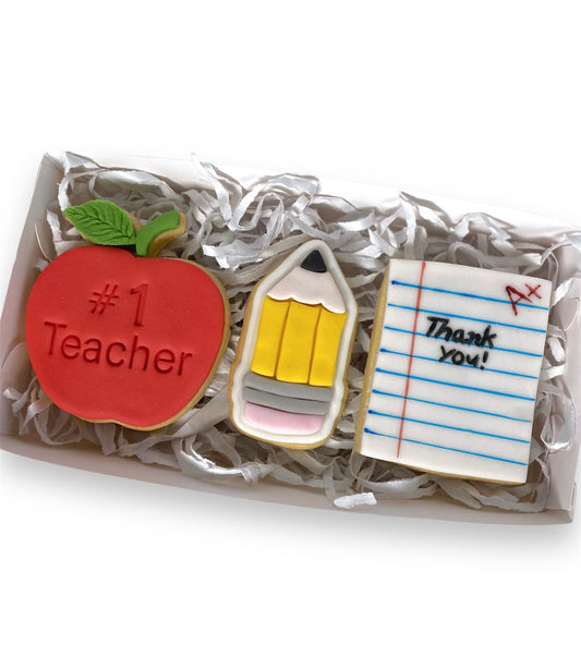 #1 Teacher - Cookie Pack