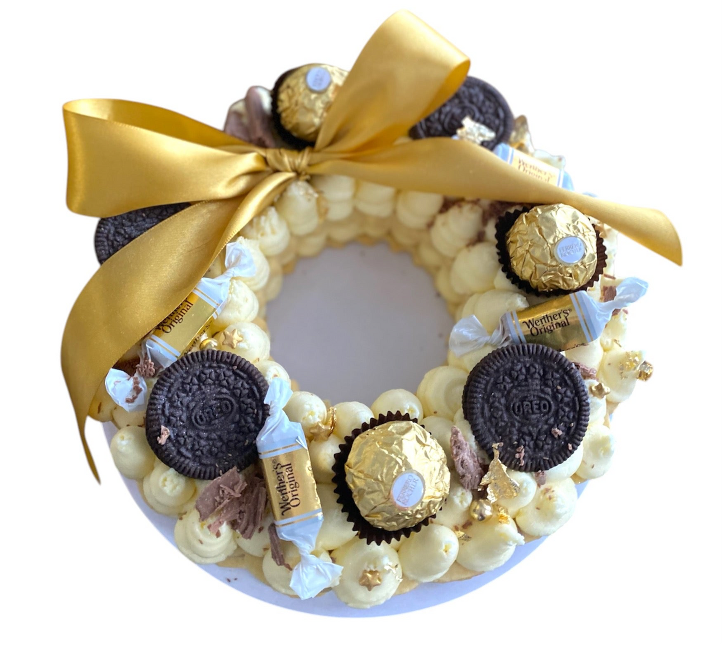 20cm Wreath Cookie Cake