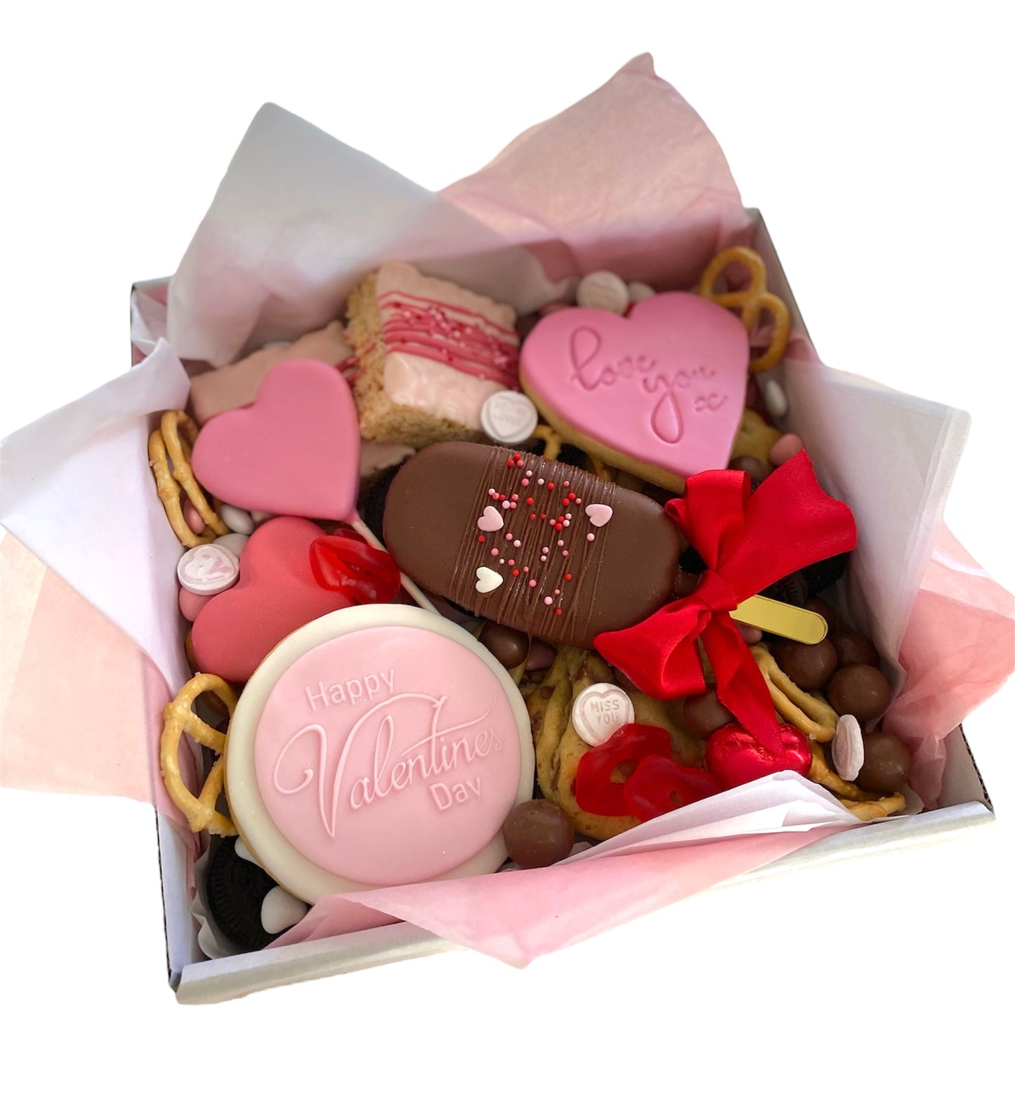 Mixed Dessert Box - Valentines Day