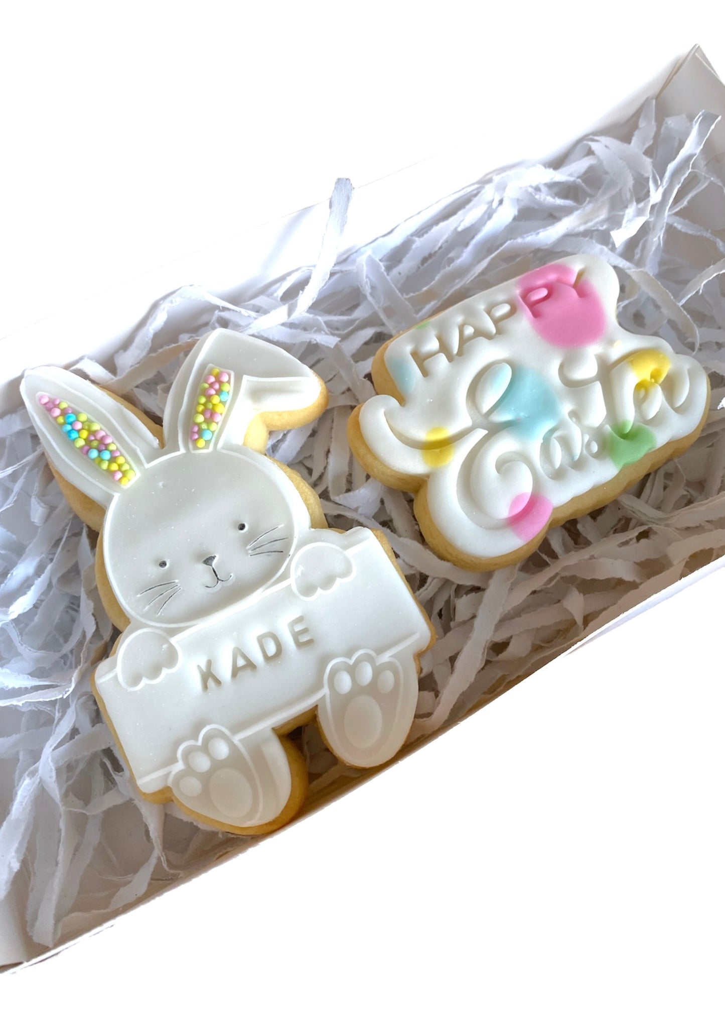 Easter Sugar Cookies