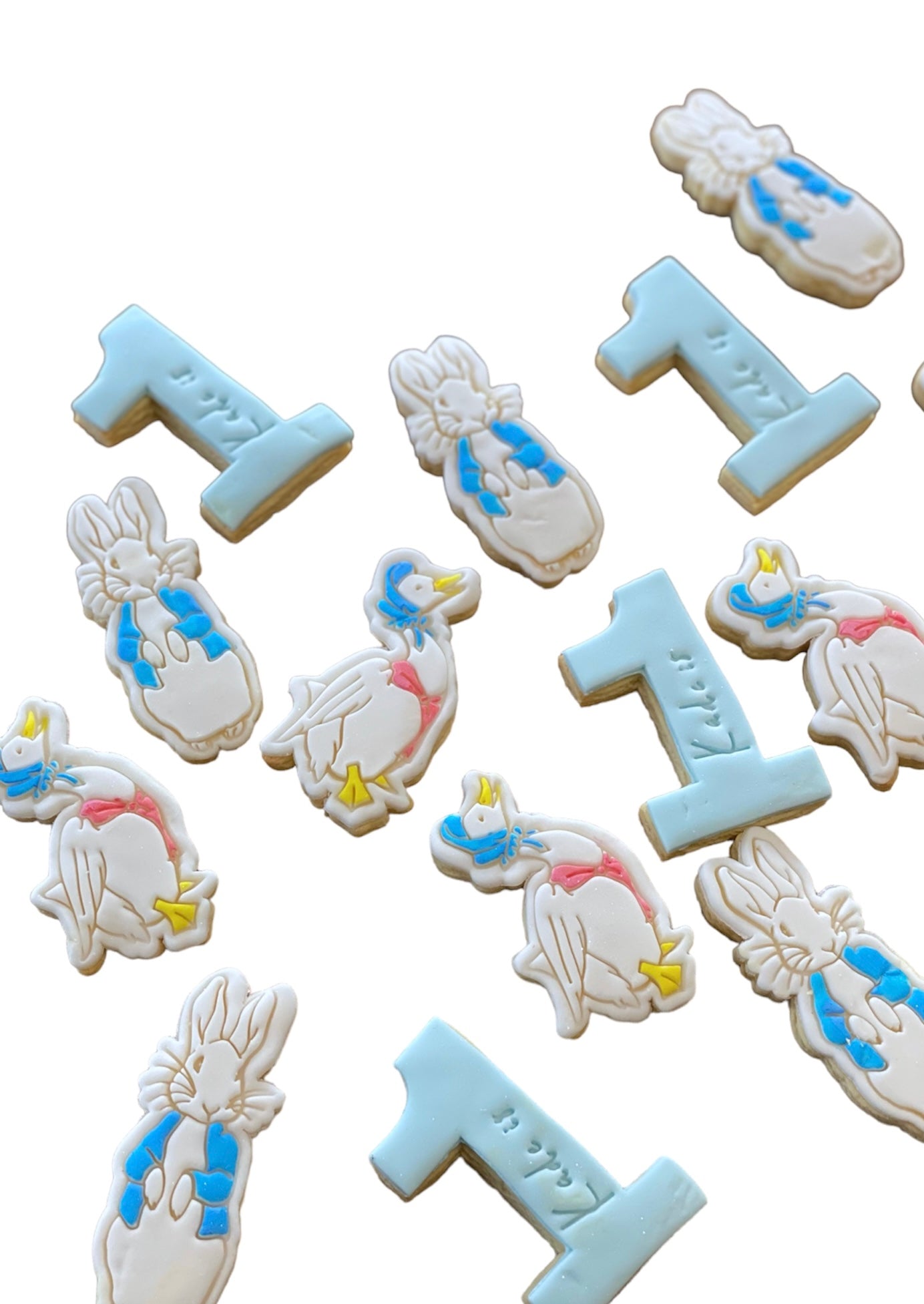 Peter Rabbit Sugar Cookies - 12 Pack