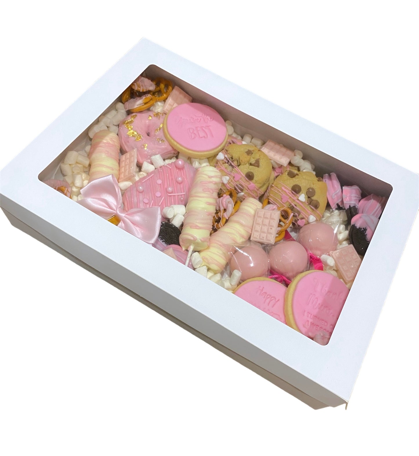 Mixed Dessert Box - Medium