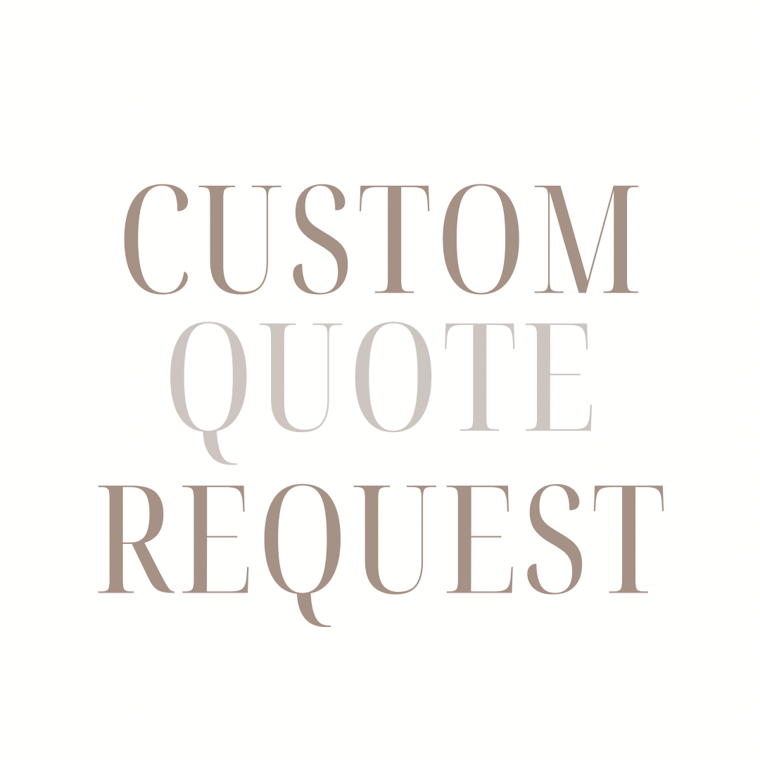 Custom Quote Request