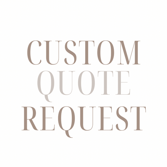 Custom Quote Request