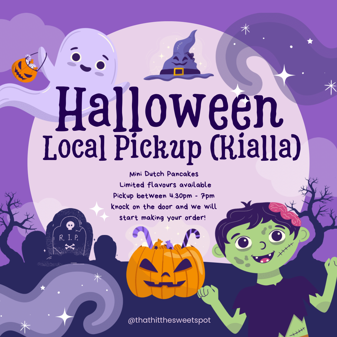 Halloween Local Pickup - Kialla (31/10/24)