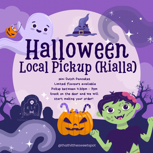 Halloween Local Pickup - Kialla (31/10/24)