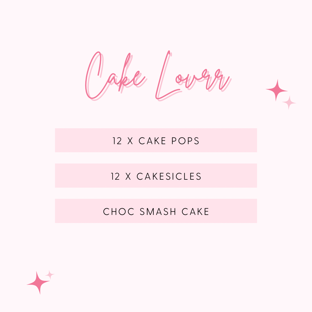 Cake Lover - Event Package