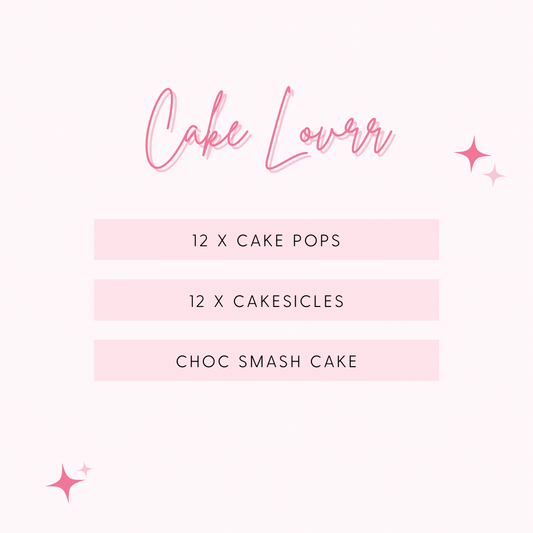 Cake Lover - Event Package